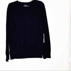 ALEXANDER JULIAN marine navy long sleeve shirt. L